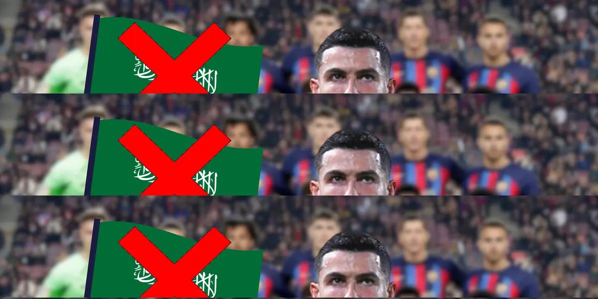 El futbolista blaugrana no quiere continuar su carrera en el Medio Oriente.