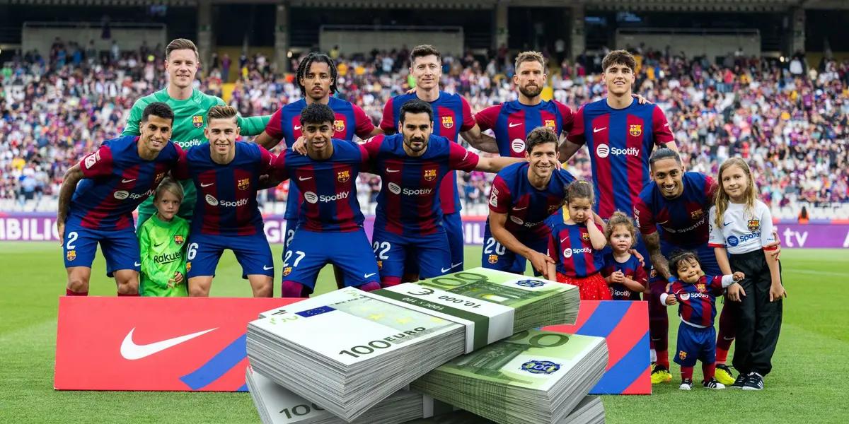 El futbolista blaugrana quiere quedarse por mucho más tiempo.