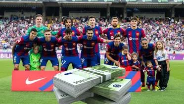 El futbolista blaugrana quiere quedarse por mucho más tiempo.