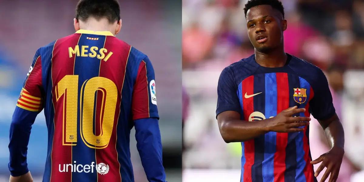 El futbolista blaugrana quiere revertir su situación en el Barça.