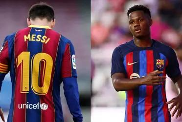 El futbolista blaugrana quiere revertir su situación en el Barça.