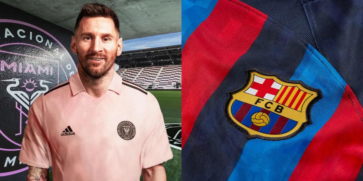 El futbolista blaugrana quiere seguir los pasos del astro argentino.