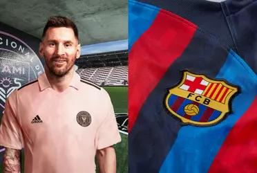 El futbolista blaugrana quiere seguir los pasos del astro argentino.
