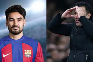 El futbolista blaugrana recientemente fichado podría marcharse sin minutos.