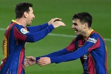 El futbolista blaugrana reveló una situación que tuvo junto a la Pulga.