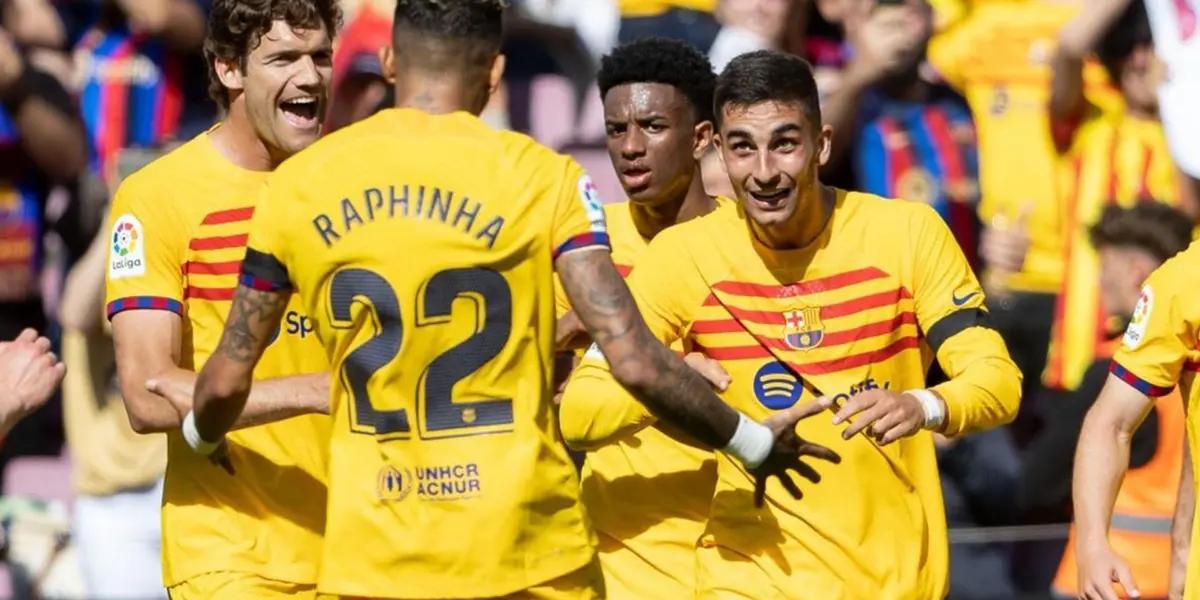 El futbolista blaugrana revierte su imagen con esta gran acción.