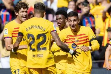 El futbolista blaugrana revierte su imagen con esta gran acción.