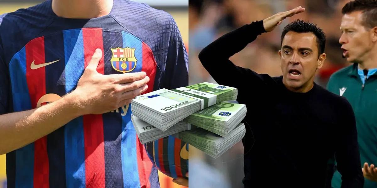 El futbolista blaugrana se marchará para la nueva temporada entrante.