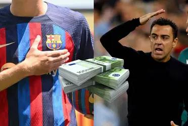 El futbolista blaugrana se marchará para la nueva temporada entrante.