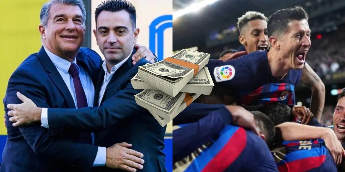 El futbolista Blaugrana será vendido y le dejará una buena suma al club catalán.