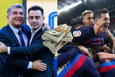 El futbolista Blaugrana será vendido y le dejará una buena suma al club catalán.