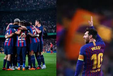 El futbolista blaugrana sería el gran apuntado para que traigan a Messi.