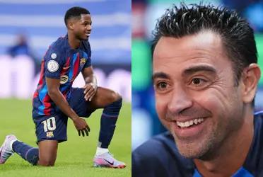 El futbolista blaugrana sorprendió a muchos con sus estadísticas.