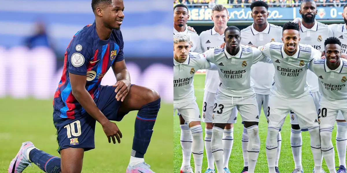 El futbolista blaugrana sorprendió con su declaración sobre el jugador del Madrid.