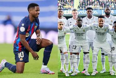 El futbolista blaugrana sorprendió con su declaración sobre el jugador del Madrid.