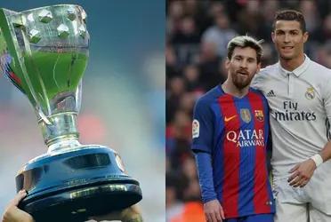 El futbolista blaugrana sumó su primer título con el club catalán.