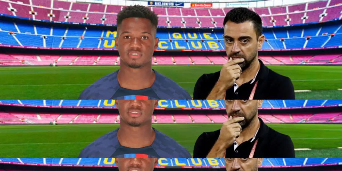 El futbolista blaugrana no tendrá mucha participación esta temporada.