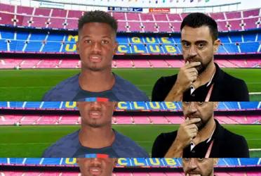 El futbolista blaugrana no tendrá mucha participación esta temporada.