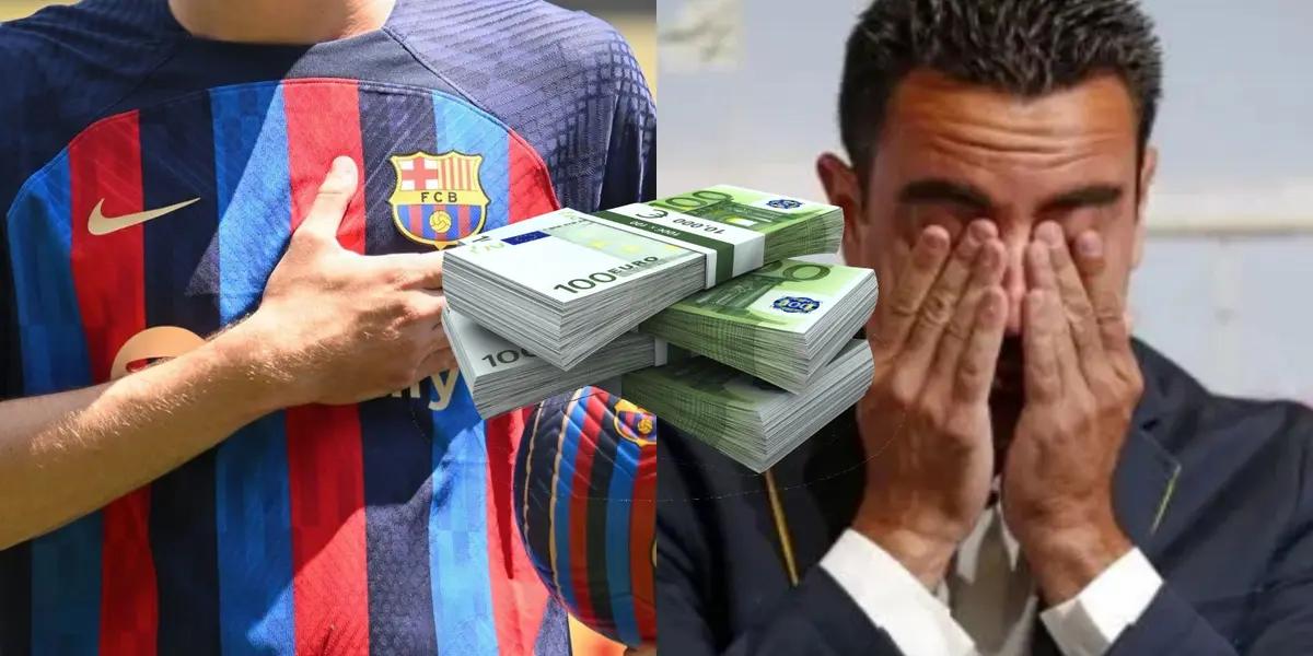 El futbolista blaugrana tendría las maletas listas para dejarle dinero al Barça.
