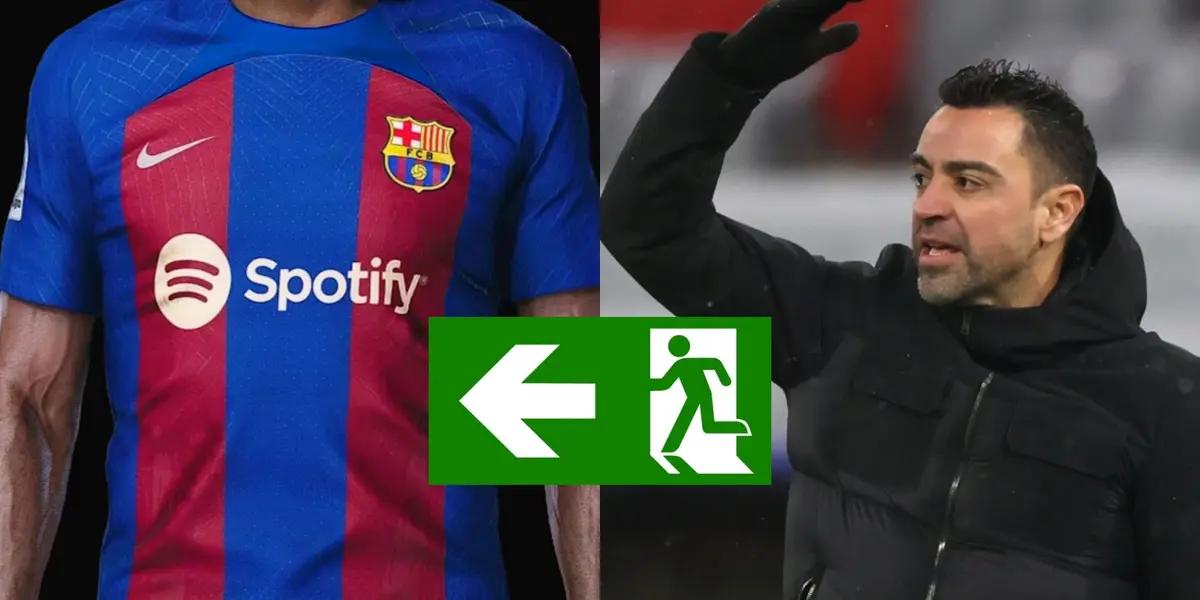 El futbolista blaugrana tendría que buscar una salida si quiere sumar minutos.