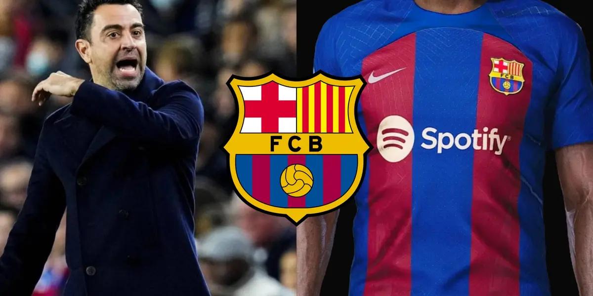 El futbolista blaugrana tiene la puerta de salida en las próximas horas.