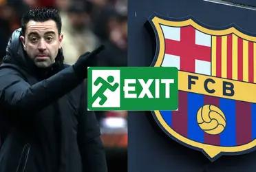 El futbolista blaugrana no tiene lugar en la plantilla de Xavi.