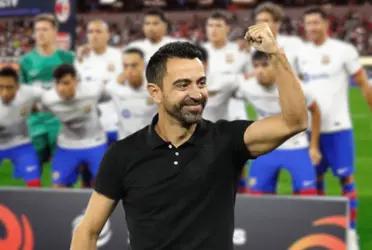 El futbolista blaugrana tiene muy satisfecho al entrenador español.