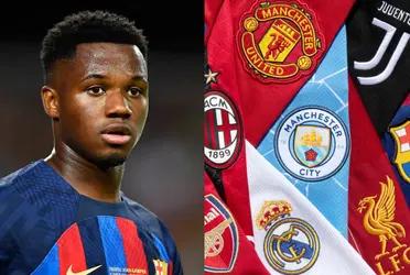 El futbolista blaugrana ya lo tiene bien en claro y se lo dijo a su agente.