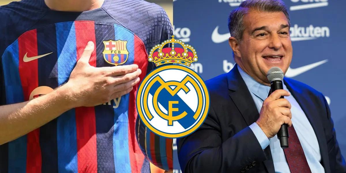 El futbolista blaugrana ya se ganó el cariño de los fanáticos culés.