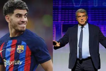 El futbolista blaugrana ya tiene ahora su futuro finalmente asegurado.