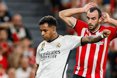 El futbolista brasileño abrió el marcador en el debut liguero.