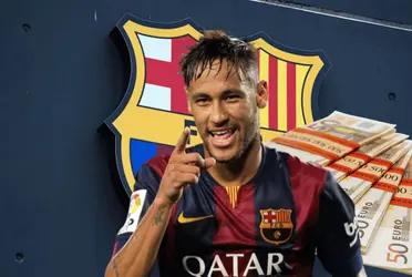 El futbolista brasileño aparece en la órbita del club blaugrana.