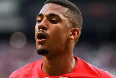 El futbolista brasileño aprovechó el derrumbe del Villareal y terminó de sentenciar la historia en el Cívitas Metropolitano