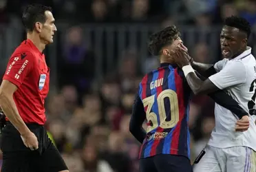 Vinicius desató la pelea, la reacción del camerino del Barcelona