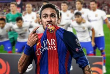 El futbolista brasileño desea abandonar el PSG y regresar al Barça.