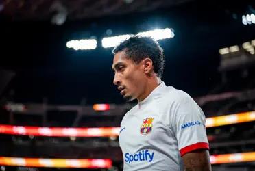 El futbolista brasileño está completando un gran partido en el amistoso.