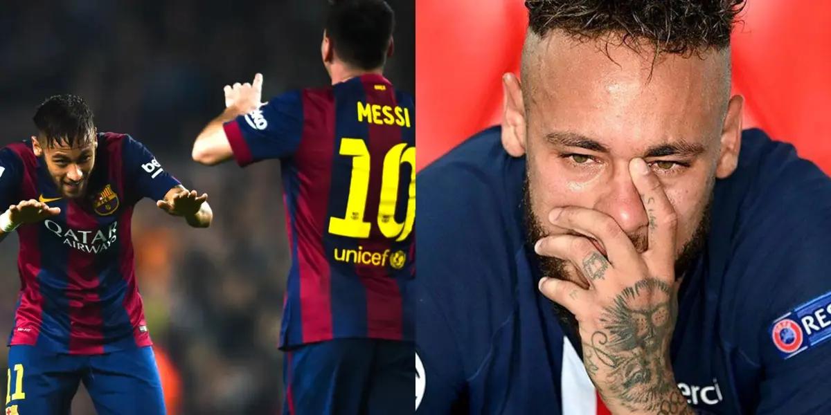 El futbolista brasileño está en el ojo de muchos equipos por su posible salida.