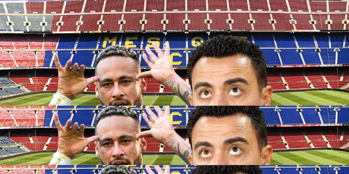 El futbolista brasileño está interesado en volver al club blaugrana.