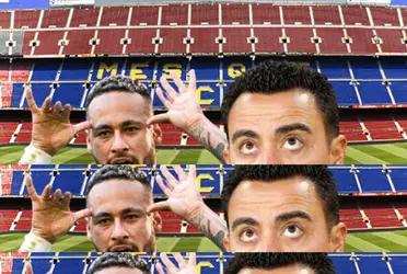 El futbolista brasileño está interesado en volver al club blaugrana.