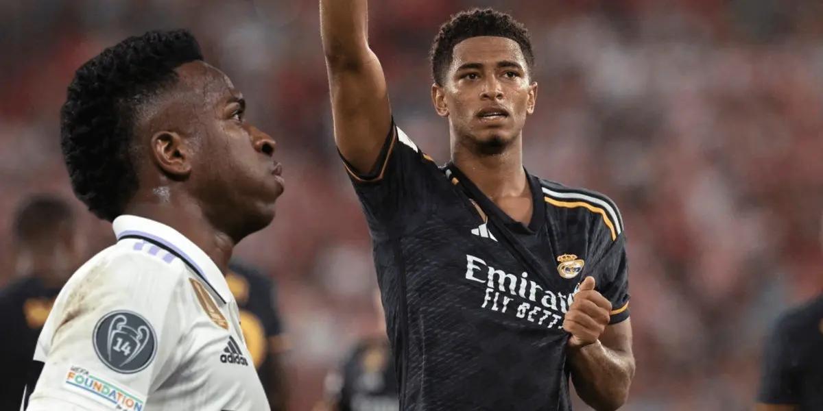 El futbolista brasileño está más que encantado con su nuevo compañero en el Real Madrid y habló de su llegada.