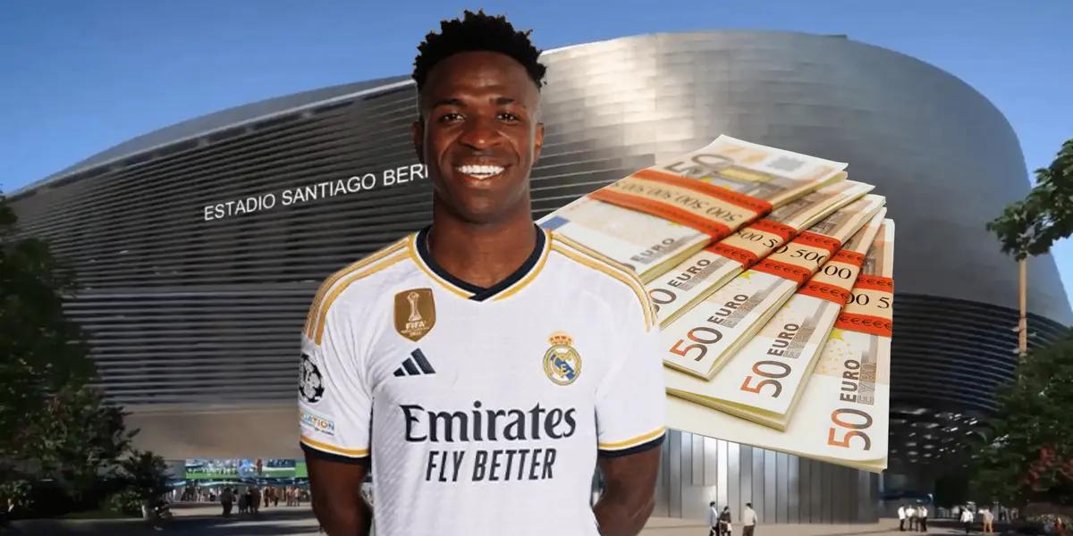 El futbolista brasileño estará ausente en los próximos encuentros y le costará al Madrid tenerlo parado.