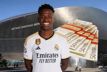 El futbolista brasileño estará ausente en los próximos encuentros y le costará al Madrid tenerlo parado.