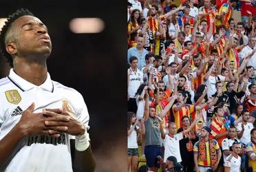 El futbolista brasileño estuvo fuera de lugar y los fanáticos se lo hicieron saber.