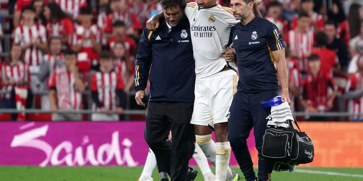 El futbolista brasileño finalmente estará varios meses fuera de las canchas.