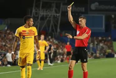 El futbolista brasileño fue expulsado en el último partido ante Getafe.