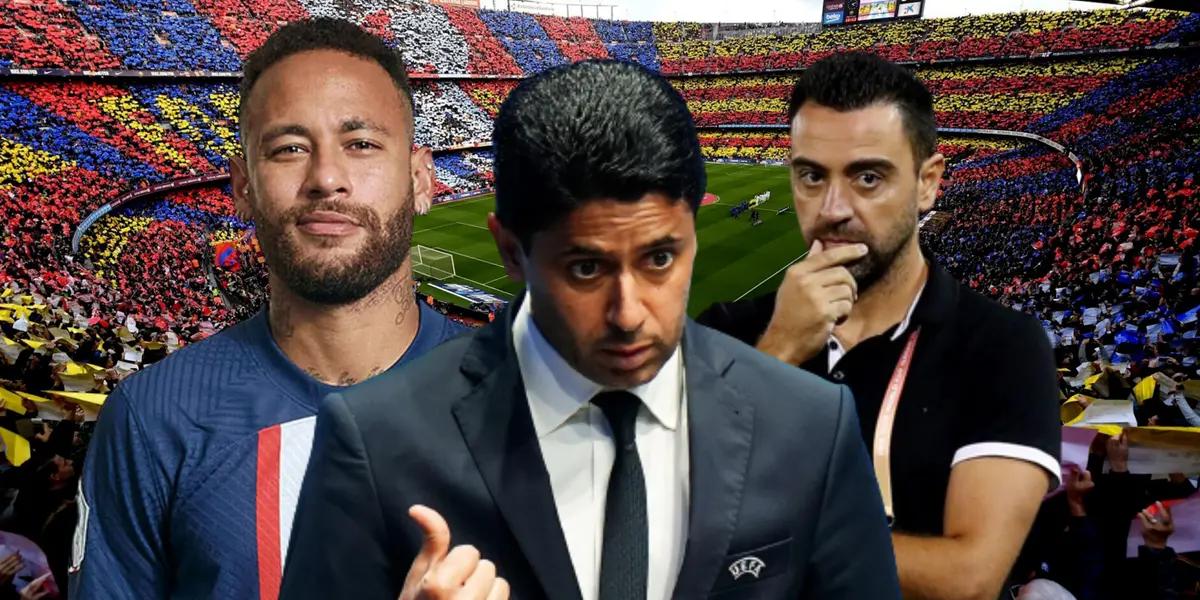 El futbolista brasileño fue ofrecido por el club parisino en las últimas horas.