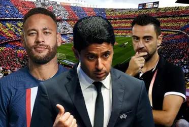 El futbolista brasileño fue ofrecido por el club parisino en las últimas horas.