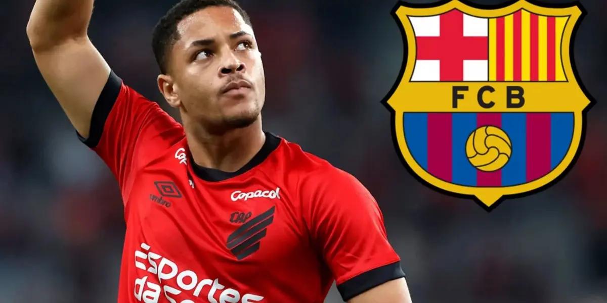 El futbolista brasileño le dijo que no a varias ofertas que había recibido sobre otros equipos europeos.