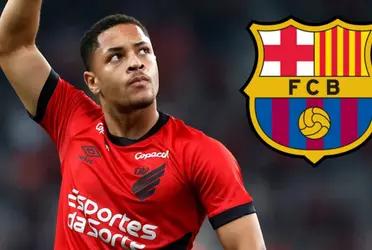 El futbolista brasileño le dijo que no a varias ofertas que había recibido sobre otros equipos europeos.