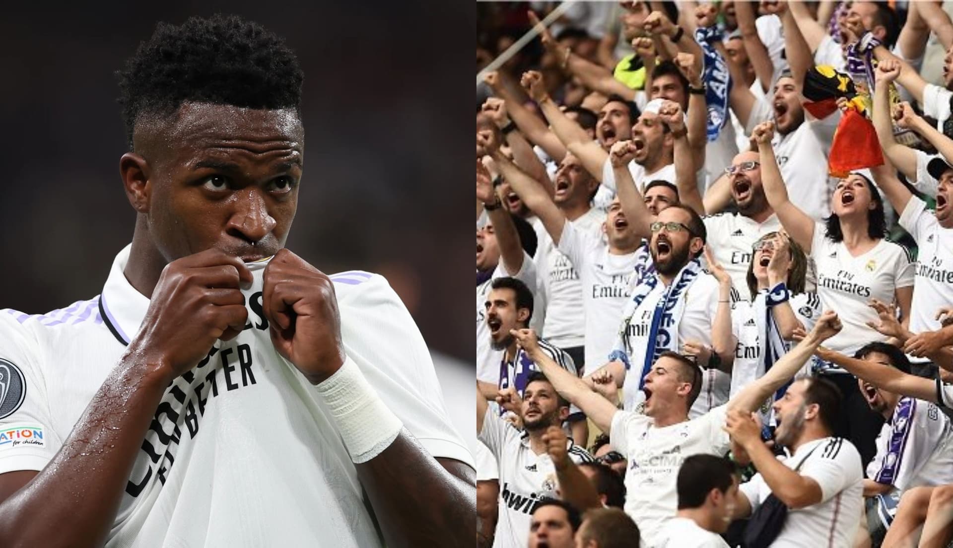 El futbolista brasileño mandó un mensaje a un jugador del Manchester City.